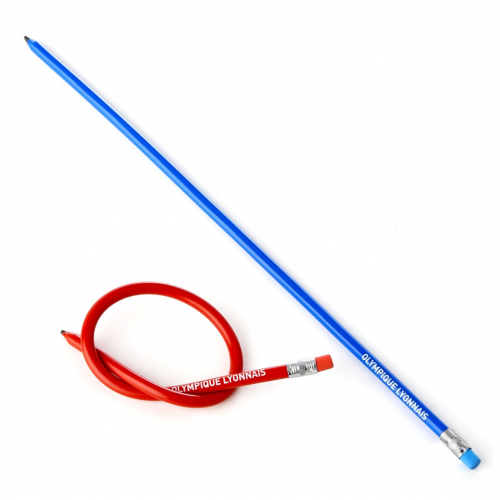 Crayon de papier flexible