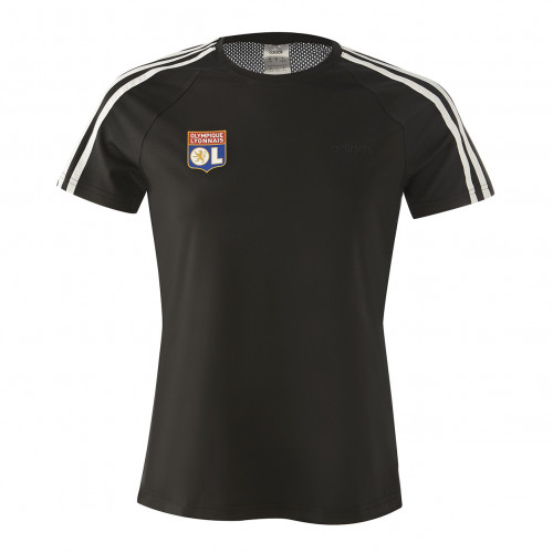 T-shirt noir 3 bandes adidas Femme - Taille - XS