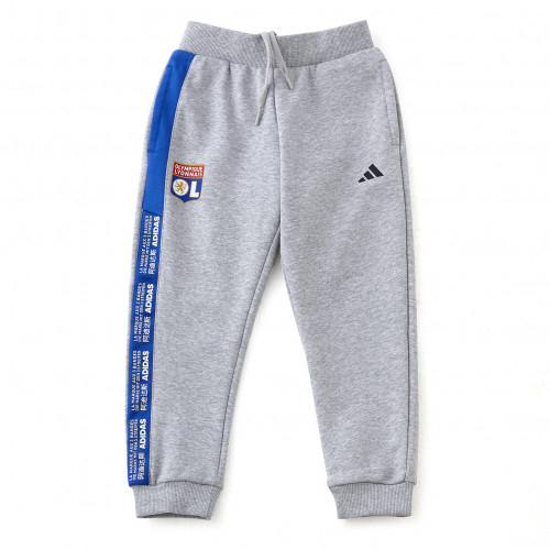 Pantalon knit adidas junior gris - Taille - 5-6A