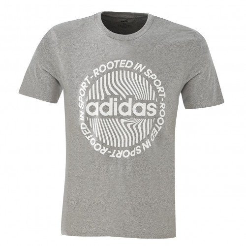 T-shirt Graphic gris adidas homme - Taille - 2XL