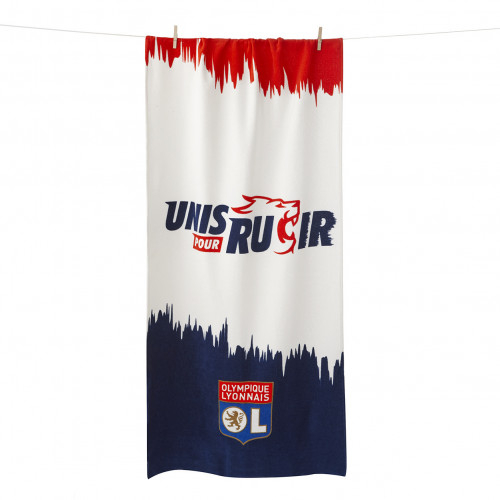 Drap de plage Unis pour Rugir