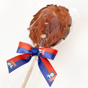 Sucette bonbon lion - Olympique Lyonnais