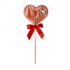 Sucette bonbon cœur OL