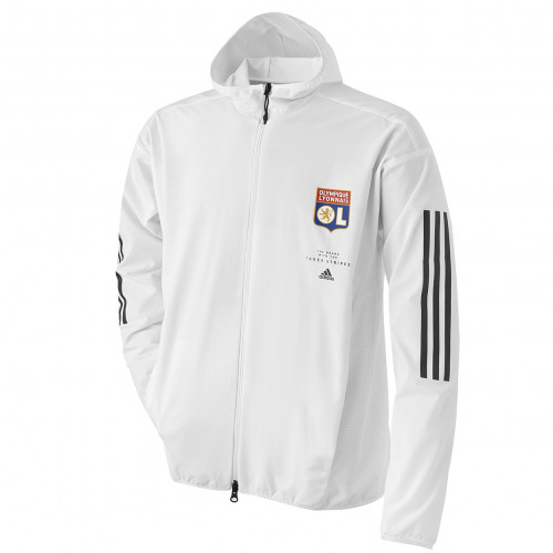 adidas veste blanche