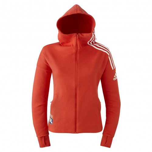 Veste adidas Z.N.E. Rouge Femme