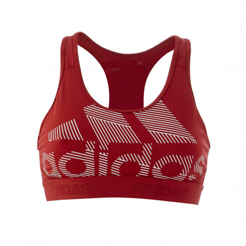 Brassière rouge adidas