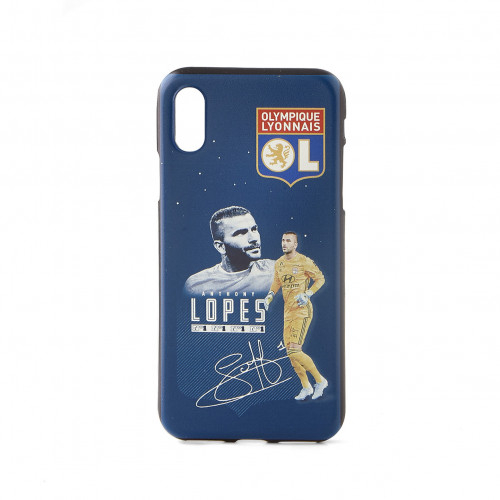 Coque de téléphone joueur iPhone X/XS Lopes 19/20 - Taille - Unique