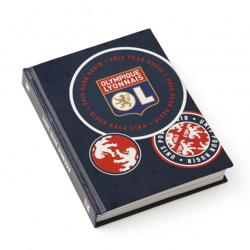 Agenda Patch Olympique Lyonnais