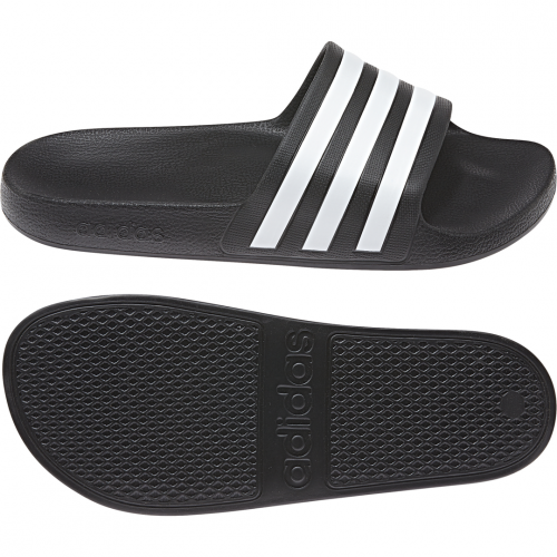 Claquettes noir adidas