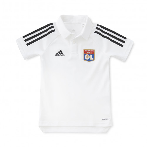 Polo de sortie staff OL Junior 20/21 - Taille - 7-8A