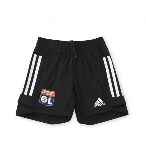 Short d'entraînement staff OL Junior 20/21 - Taille - 9-10A