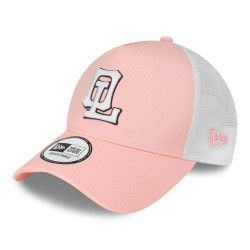 New Era OL 940 TRUCKER cap pink
