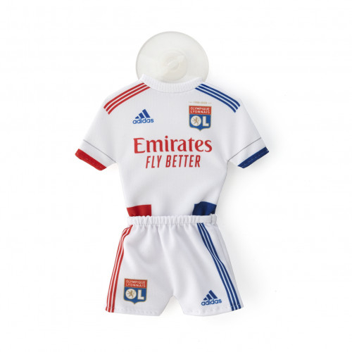 Mini-kit ventouse maillot domicile 20/21 OL - Taille - Unique