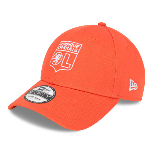 Casquette New Era Orange OL - Taille - Unique