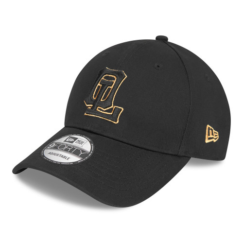 Casquette New Era OL Noire/Or