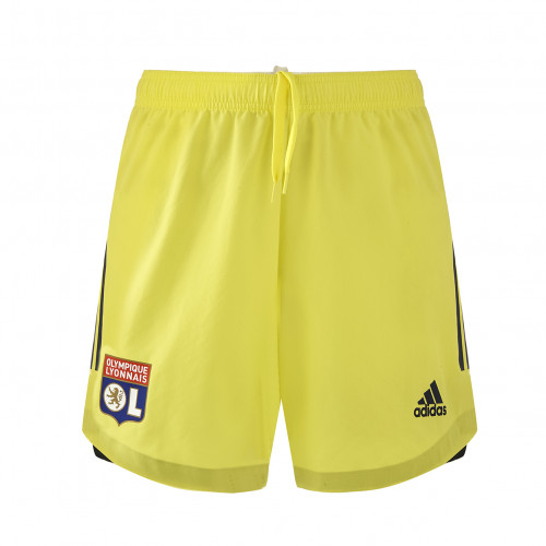 Short gardien jaune Homme 20/21 - Taille - 2XL