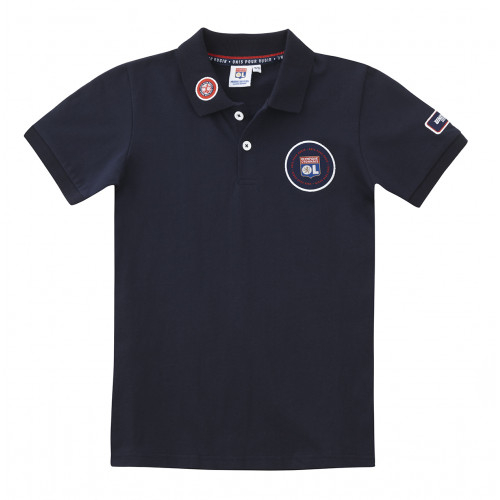 Polo Patch junior - Taille - 5-6A