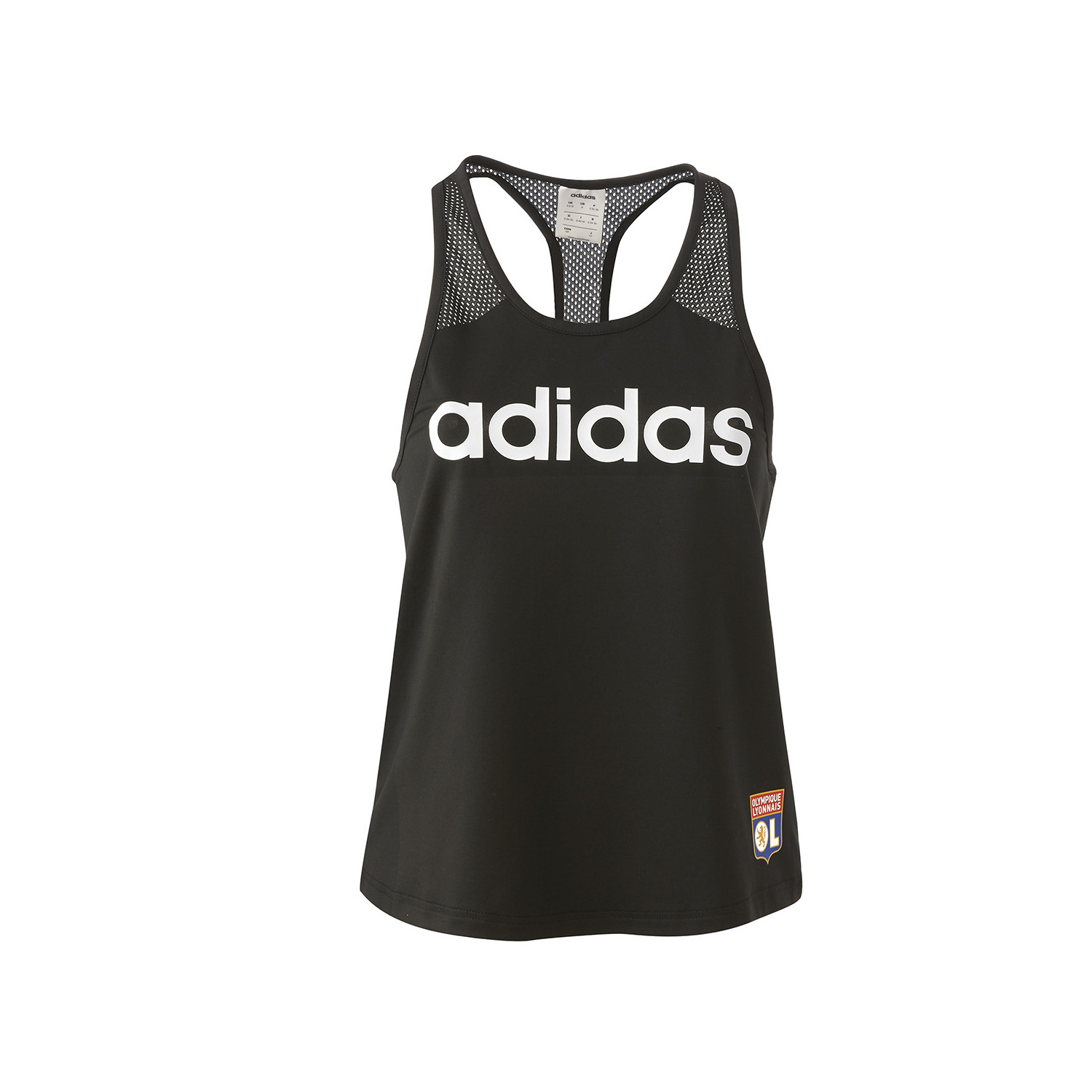 adidas logo tank