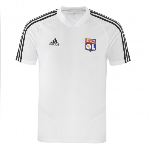 T-shirt training adidas staff blanc