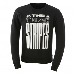 Sweat Femme 3 stripes noir adidas