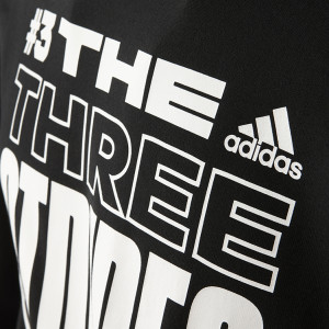 adidas Women's 3-Stripes Sweatshirt in Black