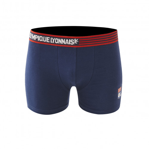 Boxer Olympique Lyonnais bleu et rouge AD - Taille - XL