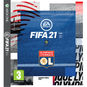 Jeu FIFA 21 Xbox One + Fourreau Olympique Lyonnais