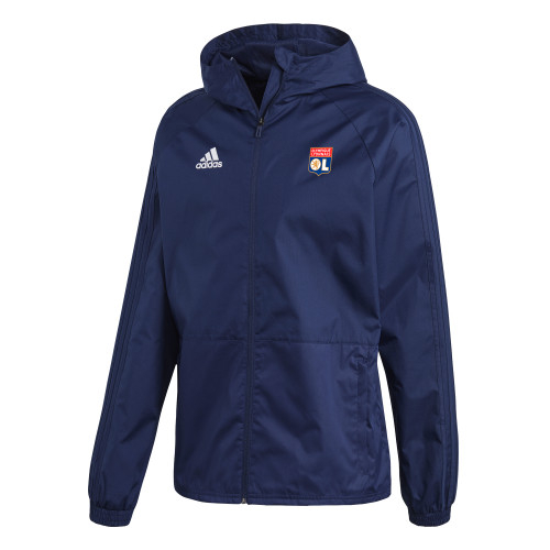 Coupe vent bleu marine adidas 19/20