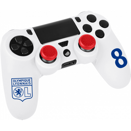 Kit pour manette ps4 blanc