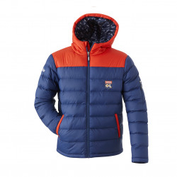 Blue and red children's jacket