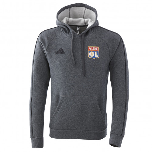 Sweat à capuche staff OL 20-21 - Taille - 2XL