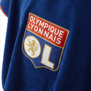 Bath Poncho 2-6 years OL - Olympique Lyonnais