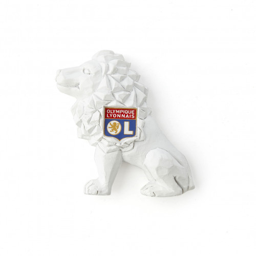 Magnet lion blanc - Taille - Unique