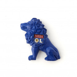 Blue Lion Magnet