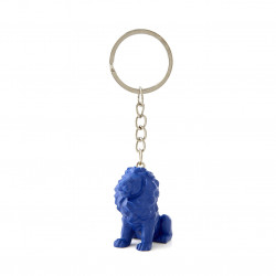 Blue Lion Keychain