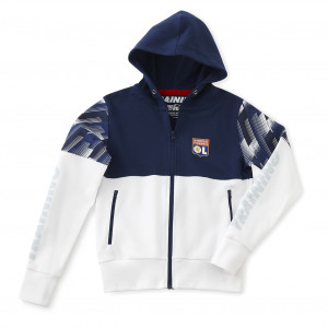 Junior hooded jacket TRG PERF