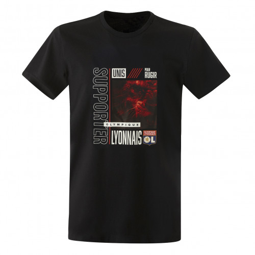T-shirt Lion OL adulte - Taille - 2XL