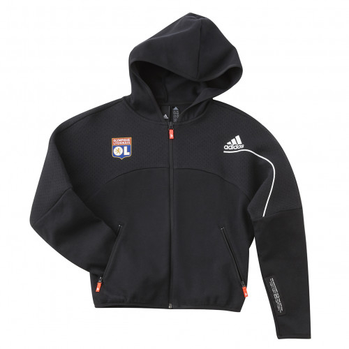 Veste à capuche adidas Z.N.E. Loose Full-Zip Junior - Taille - 14-15A