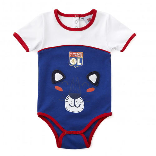 Body manches courtes Baby Lion - Taille - 2A