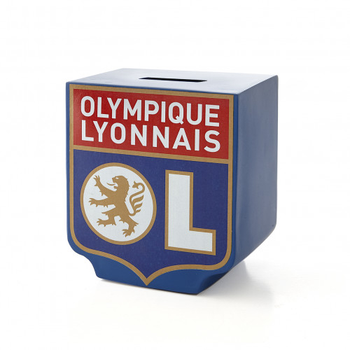 Tirelire logo Olympique Lyonnais - Taille - Unique