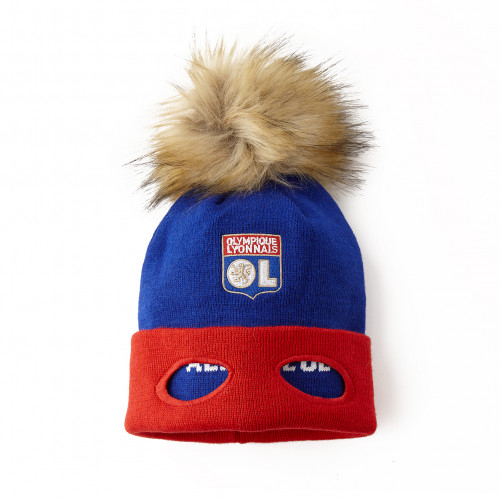 Bonnet super-héros Olympique Lyonnais junior