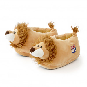 Pantoufles enfant 3D lion OL