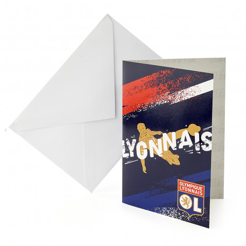 OL Sound Card - Olympique Lyonnais