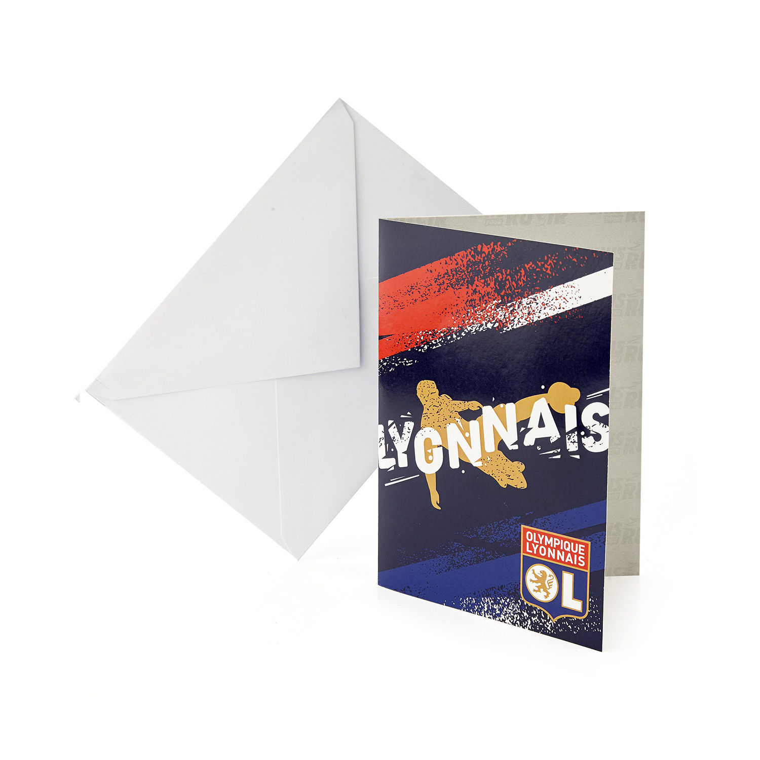 Carte Collector Olympique Lyonnais (OL) 1983 Avec 19 Signatures Au Dos - Rare