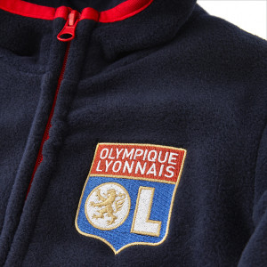 Junior fleece suit OL - Olympique Lyonnais
