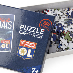 Puzzle 150 pièces OL - Olympique Lyonnais