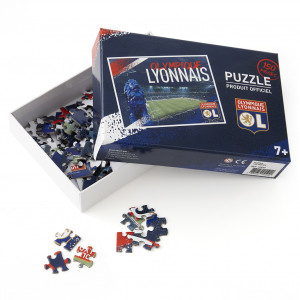 Puzzle 150 pièces OL - Olympique Lyonnais