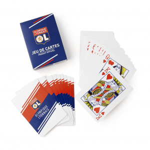 Jeu de 54 cartes OL