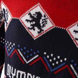 pull noel olympique lyonnais