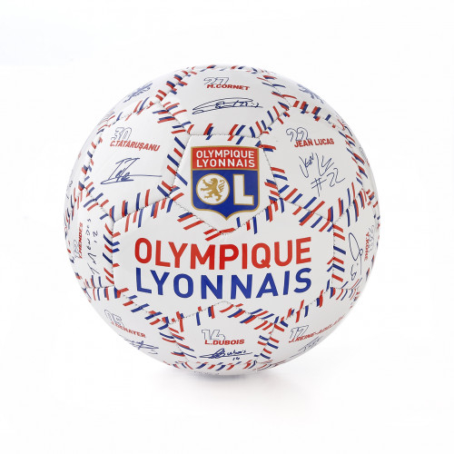 Ballon dédicaces équipe masculine T5